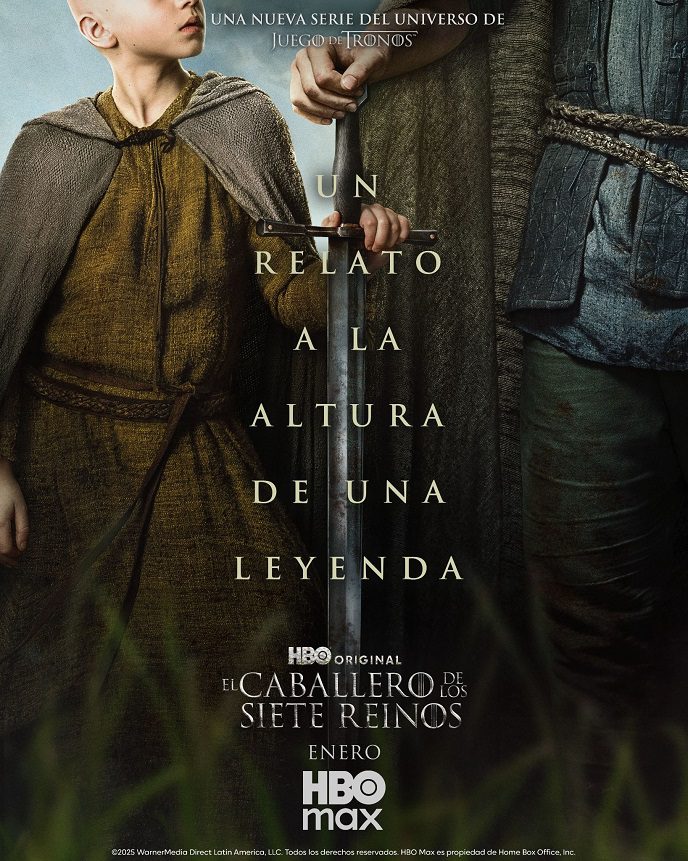 La serie dramática original de HBO ‘El Caballero De Los Siete Reinos’ estrena el 18 de enero en HBO Max