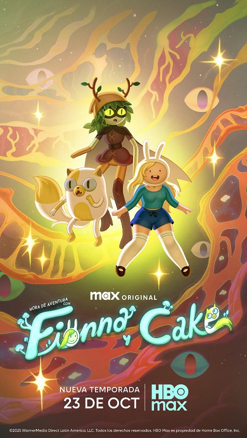 Segunda temporada de hora de aventura con Fionna y Cake ya tiene fecha de estreno
