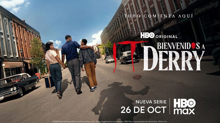 ‘It: Bienvenidos a Derry’ estrena este domingo en HBO y HBO Max