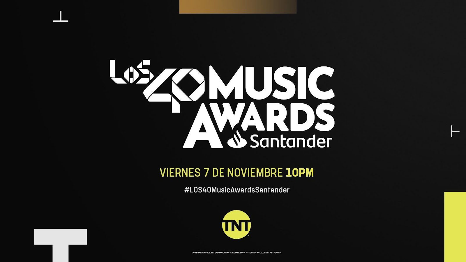 Rosalía, Aitana y Ed Sheeran encabezan LOS40 Music Awards Santander 2025 por TNT