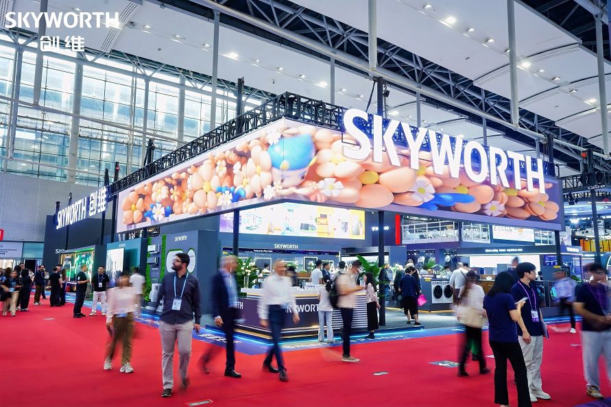 SKYWORTH revoluciona el futuro del entretenimiento con su nueva serie Matte Screen Ultra TV en la Feria de Cantón 2025