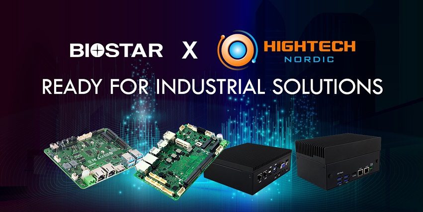Biostar anuncia una asociación comercial estratégica con Hightech Nordic