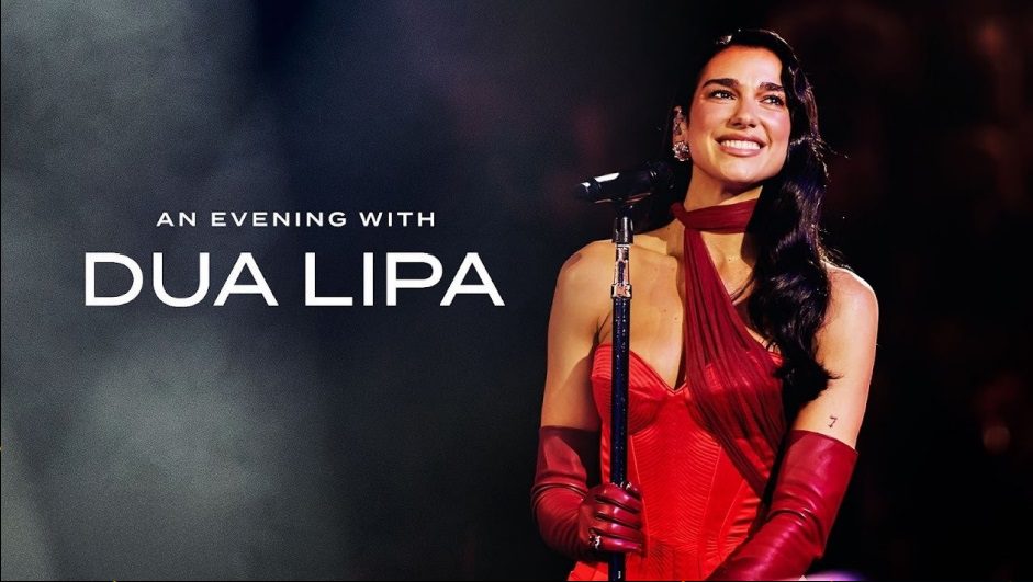 Universal+ presenta este 1 de noviembre el especial musical “An Evening With Dua Lipa”