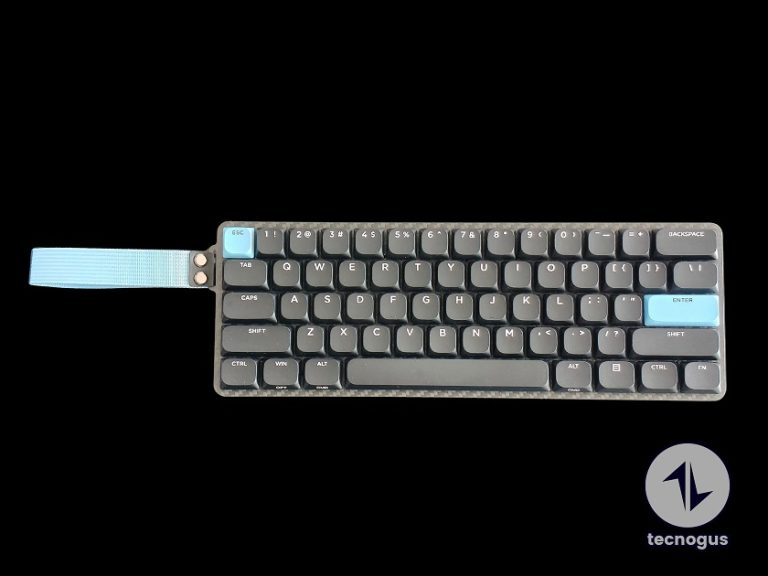 EPOMAKER Carbon60: reseña del teclado 60% de fibra de carbono que redefine la portabilidad
