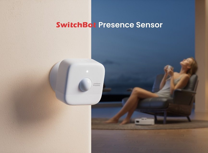 SwitchBot lanza el nuevo sensor de presencia con radar de ondas milimétricas 