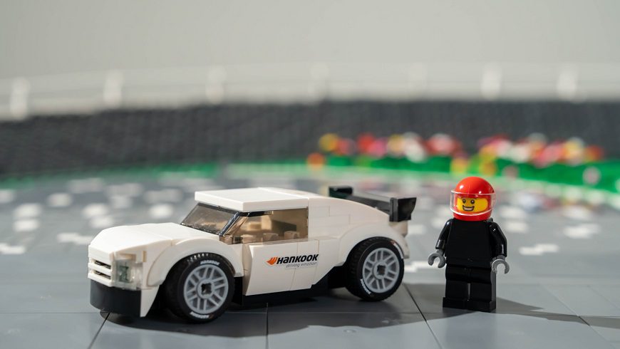 Hankook Technoring: recrean el centro de pruebas de Asia con 8.000 piezas de LEGO