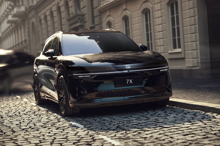 El Zeekr 7X debuta en el Salón del Automóvil de Bogotá