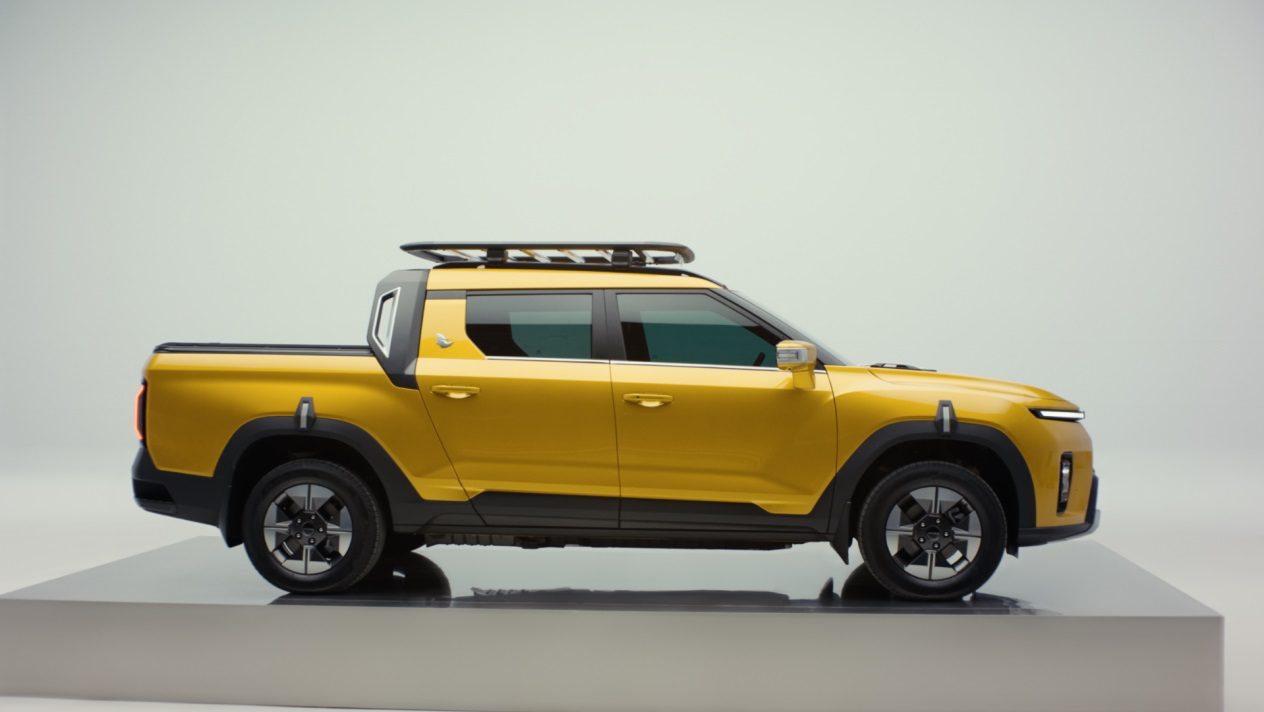 Llega a Colombia la nueva Musso EV: la primera pick-up eléctrica de KGM