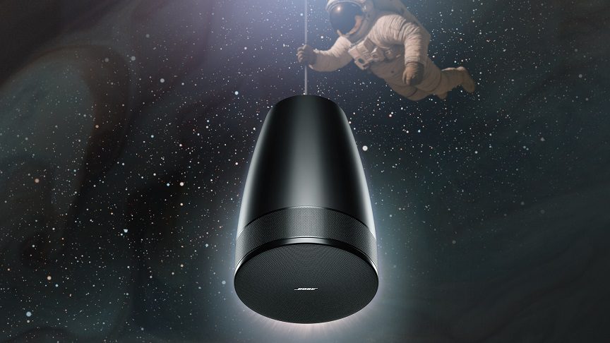 Nuevo DesignMax Luna de Bose Professional: un gran paso en el rendimiento de los altavoces colgantes