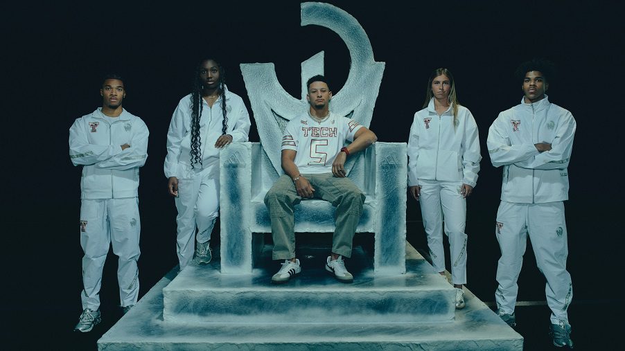 adidas y Patrick Mahomes amplían su legado en Lubbock con la clase NIL y uniformes exclusivos de Texas Tech