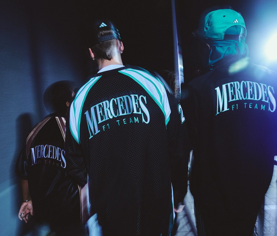 adidas y el equipo Mercedes-AMG PETRONAS F1 presentan la colección de Las Vegas