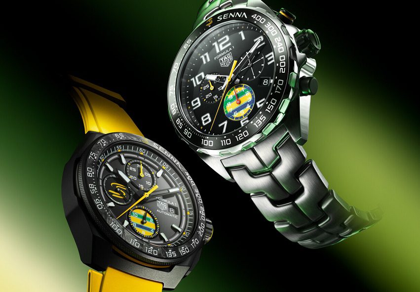 TAG Heuer Formula 1 Senna 2025: dos nuevos cronógrafos rinden homenaje al ícono de la F1