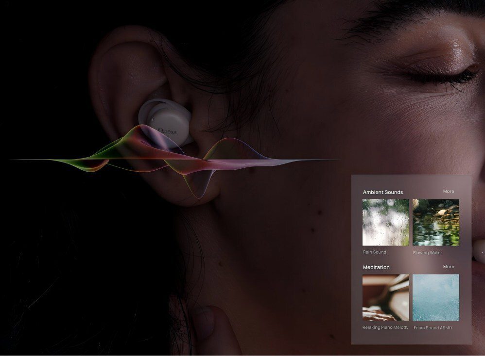 Fitnexa lanza SomniPods 3: auriculares inalámbricos para dormir con IA y cancelación de ruido híbrida