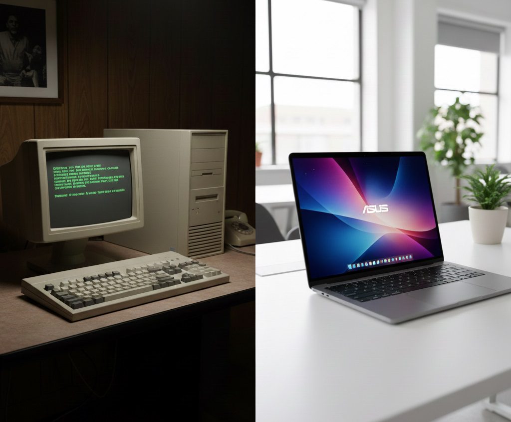 ¿Cómo cambió el papel del computador en los hogares colombianos?