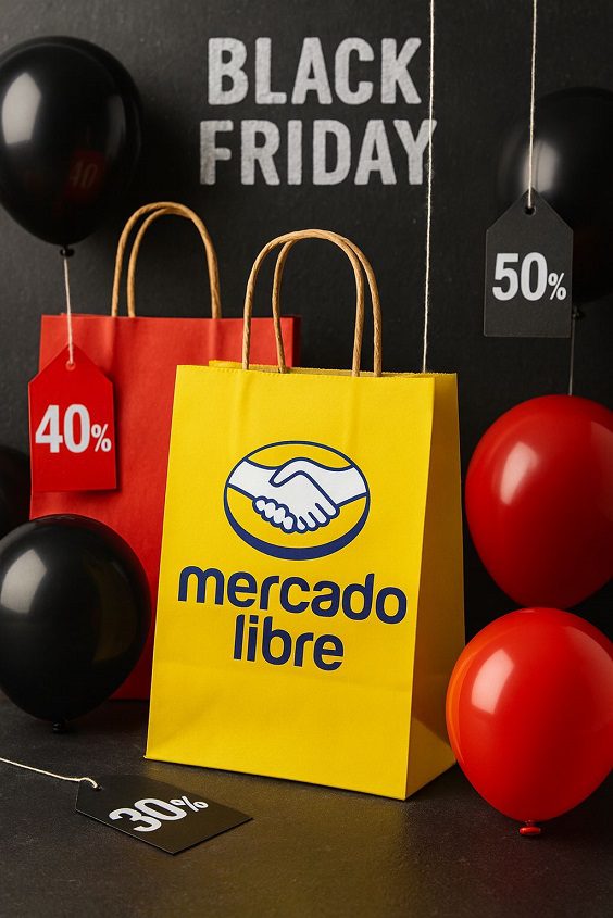 Predicciones de Mercado Libre para el Black Friday 2025: compradores más estratégicos y pymes más preparadas