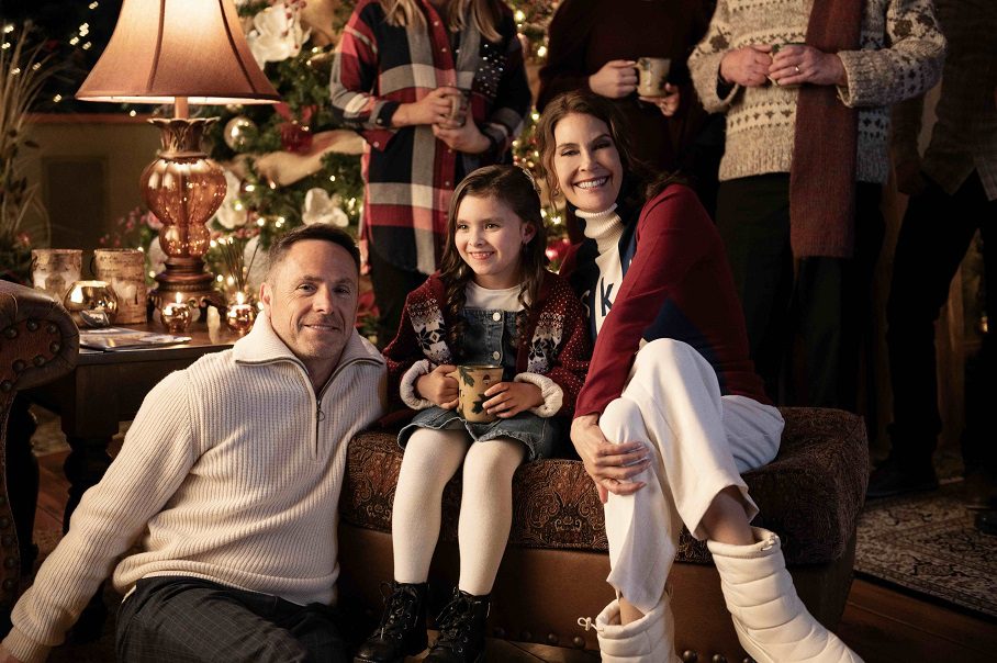 Teri Hatcher encabeza el gran especial Lifetime Christmas Movies