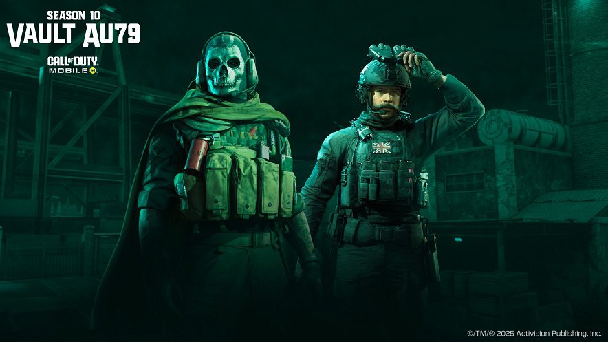 La Temporada 10 de Call of Duty®: Mobile – Vault AU79 ya esta disponible en Latinoamérica