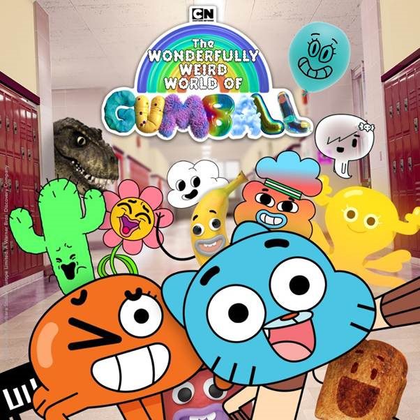 Cartoon Network trae nuevos episodios de ‘El Maravillosamente Extraño Mundo De Gumball’ en febrero de 2026