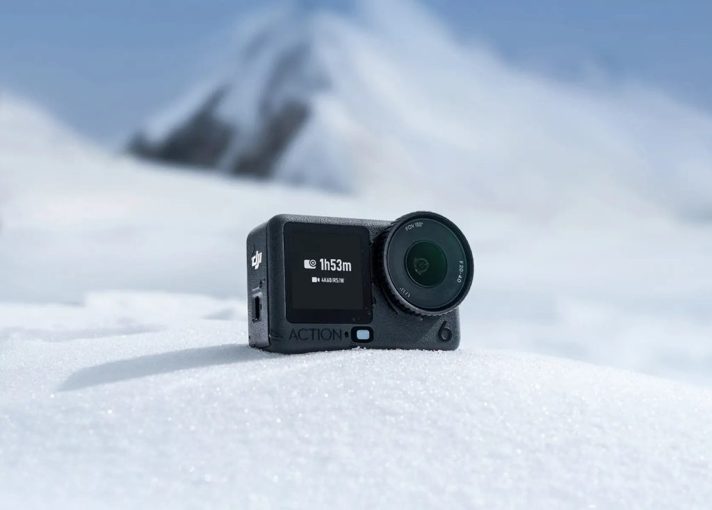 DJI Osmo Action 6: la primera cámara de acción con apertura variable del mundo