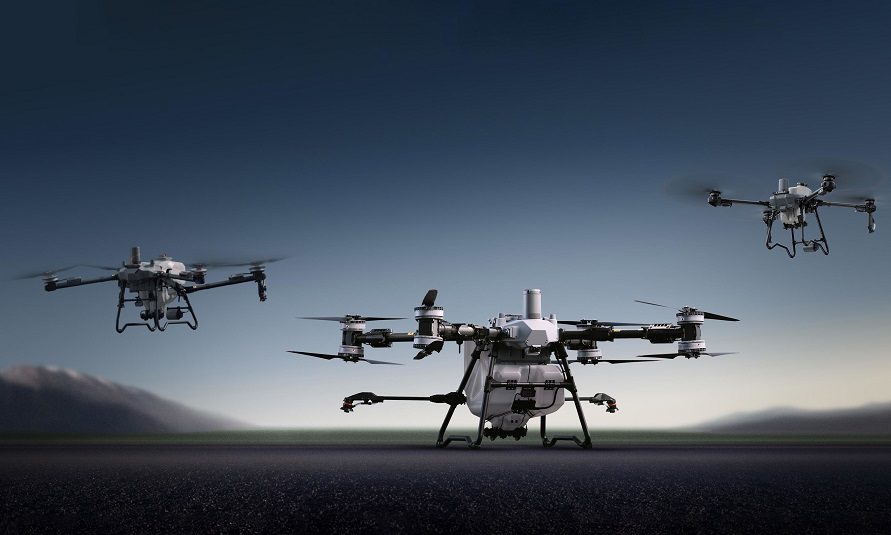 DJI Agras T100, T70P y T25P: análisis de los nuevos drones agrícolas en Agritechnica 2025