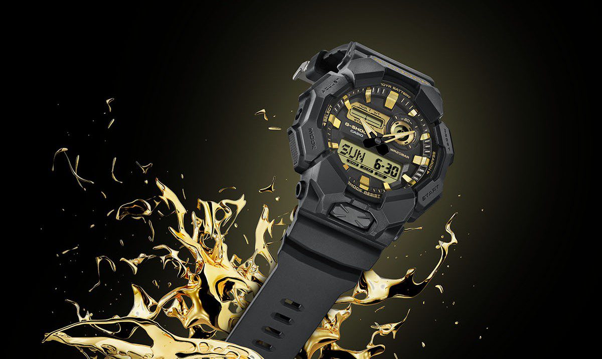 Estilo sin límites: la actitud inquebrantable de G-SHOCK