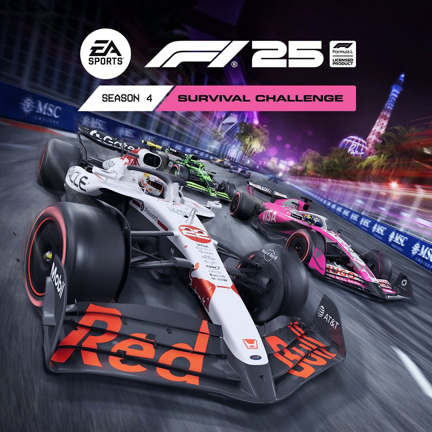 F1® 25 desata el desafío de supervivencia en su temporada 4