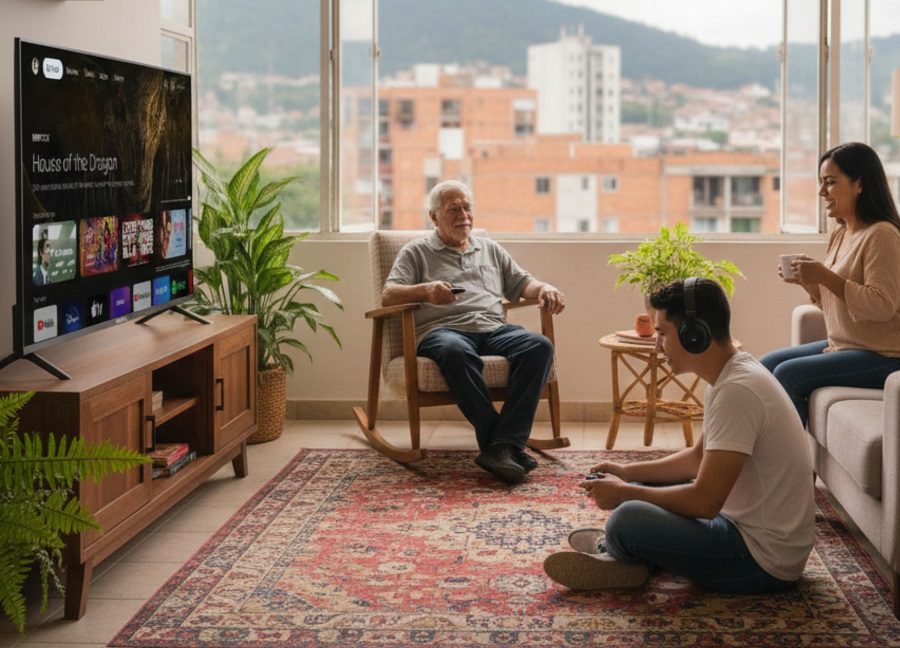 Black Friday 2025: la guía inteligente para elegir un televisor según sus necesidades y edad