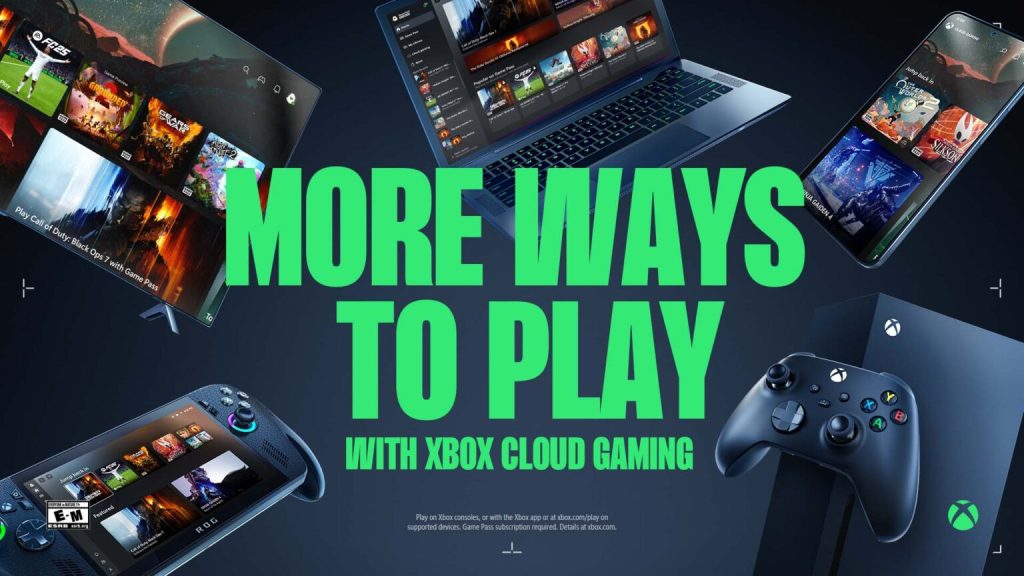 Xbox Cloud Gaming crece un 45% y se expande a 29 países