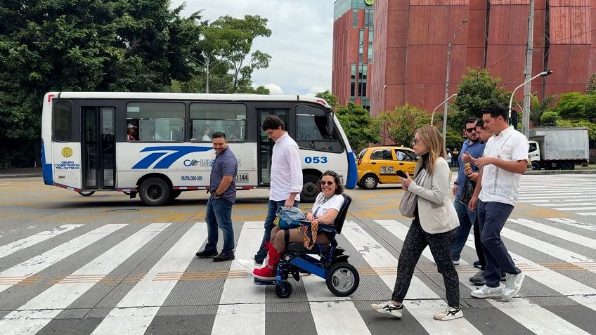 Ruta N y la empresa privada se unen para mejorar la movilidad inclusiva en Medellín