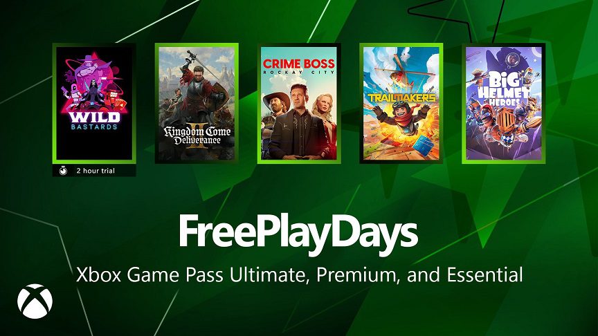 Días de juego gratis: Kingdom Come: Deliverance II, Wild Bastards y más