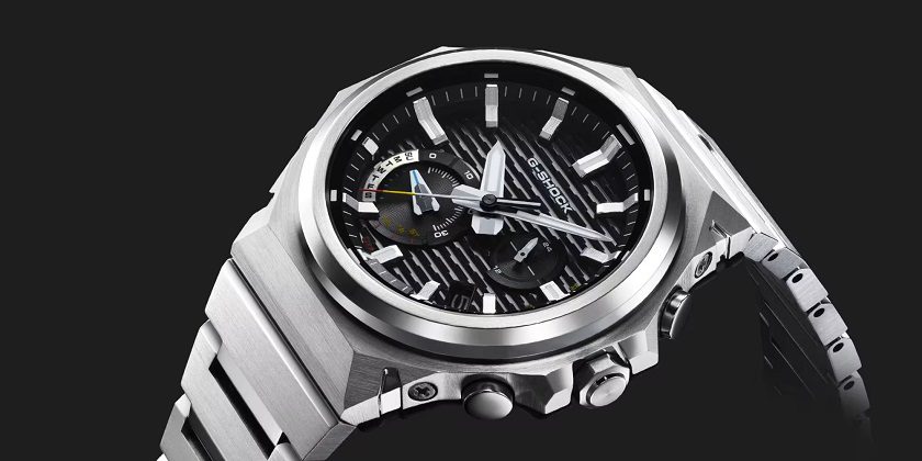 G-SHOCK presenta el nuevo modelo G-STEEL con un diseño metálico aerodinámico