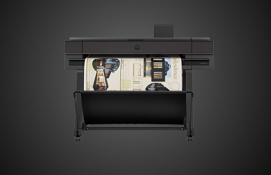 HP DesignJet T870: la impresora para AEC, retail y educación