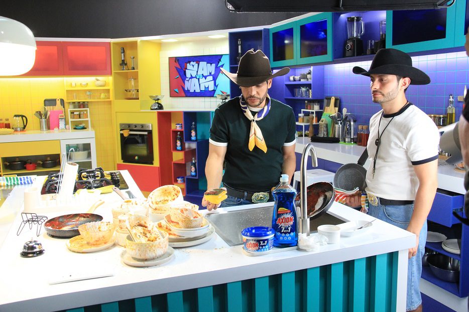 Una batalla con sabor: “Ñam Vs. Ñam” llega a TNT y Discovery H&H