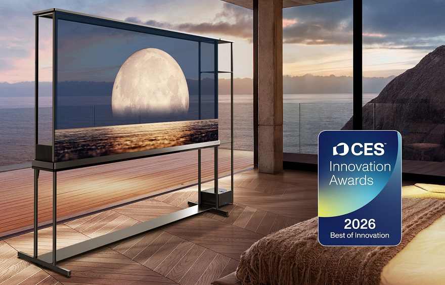 LG recibe múltiples premios a la innovación en el CES 2026