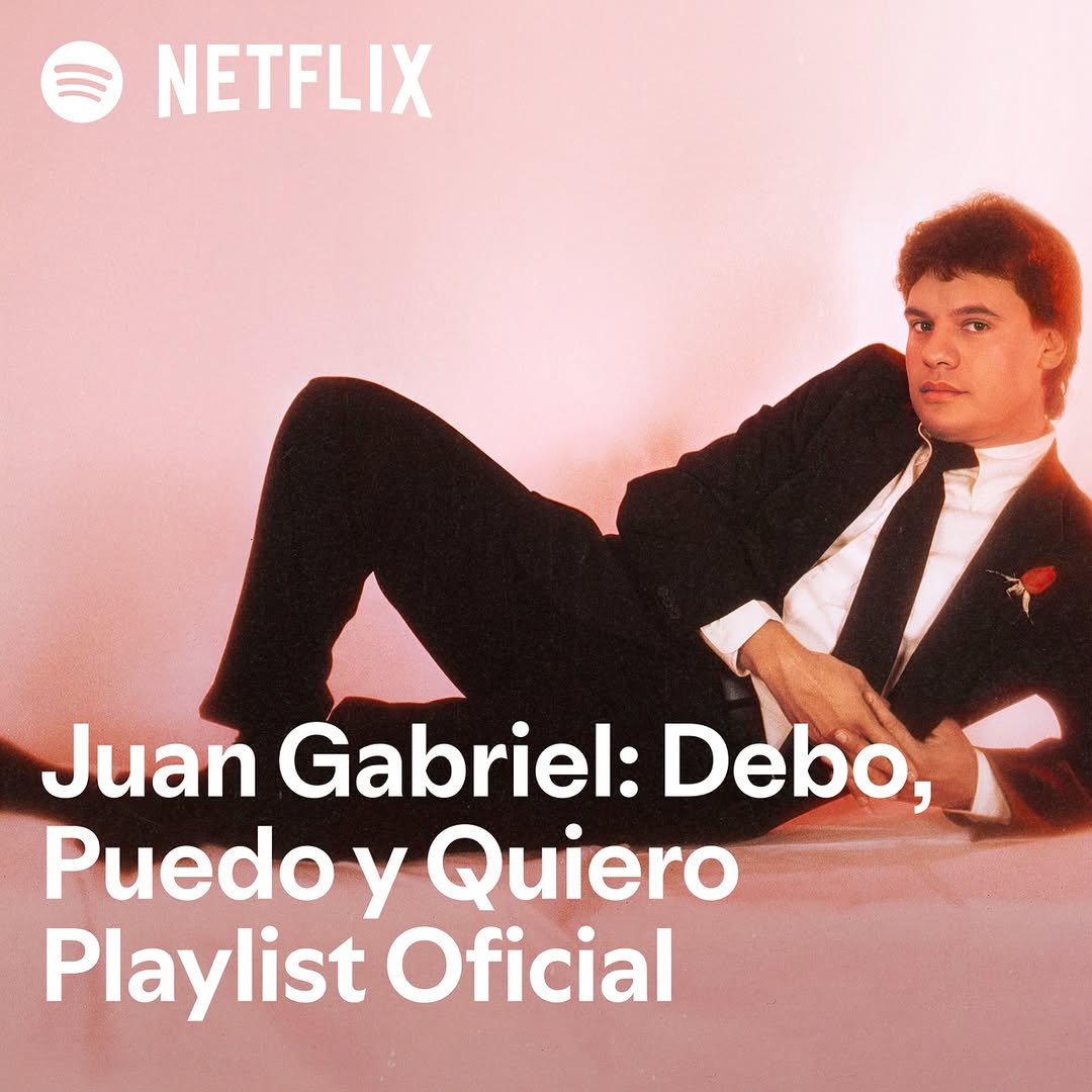 Juan Gabriel conquista a una nueva generación en Spotify tras el estreno de Juan Gabriel: “Debo, puedo y quiero” de Netflix