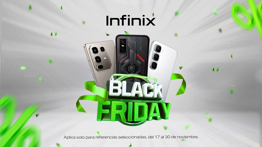Black Friday: Infinix entrega claves para evitar falsas ofertas y lanza descuentos en sus equipos