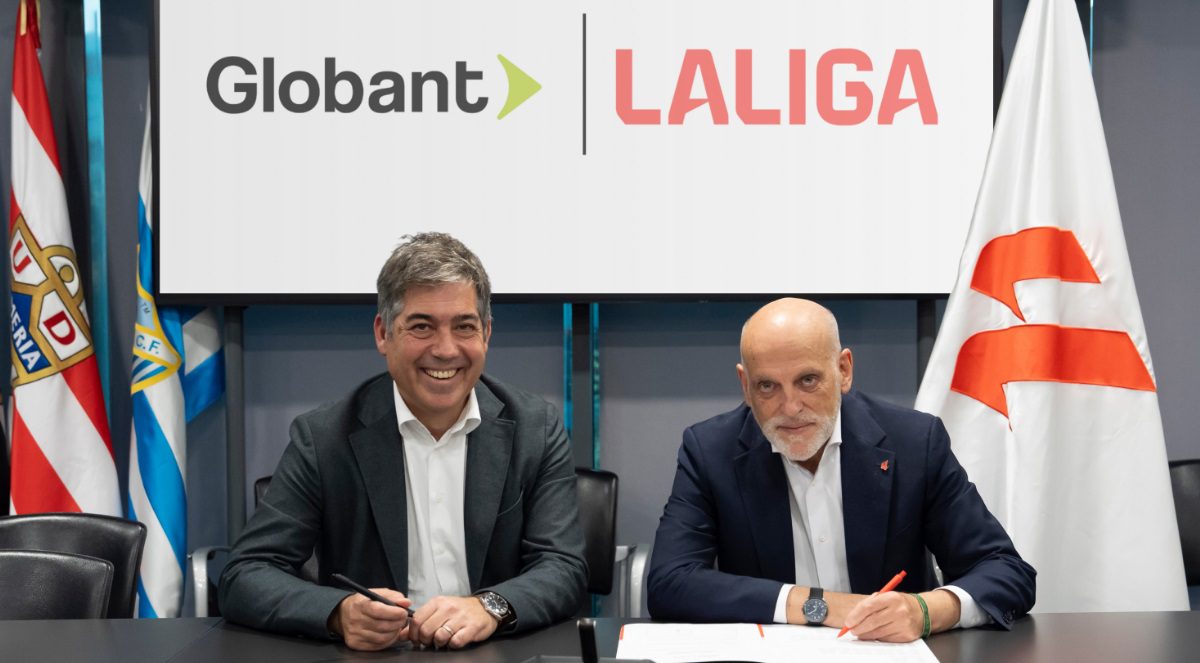 LALIGA elige a Globant para impulsar un programa basado en Inteligencia Artificial Agéntica 