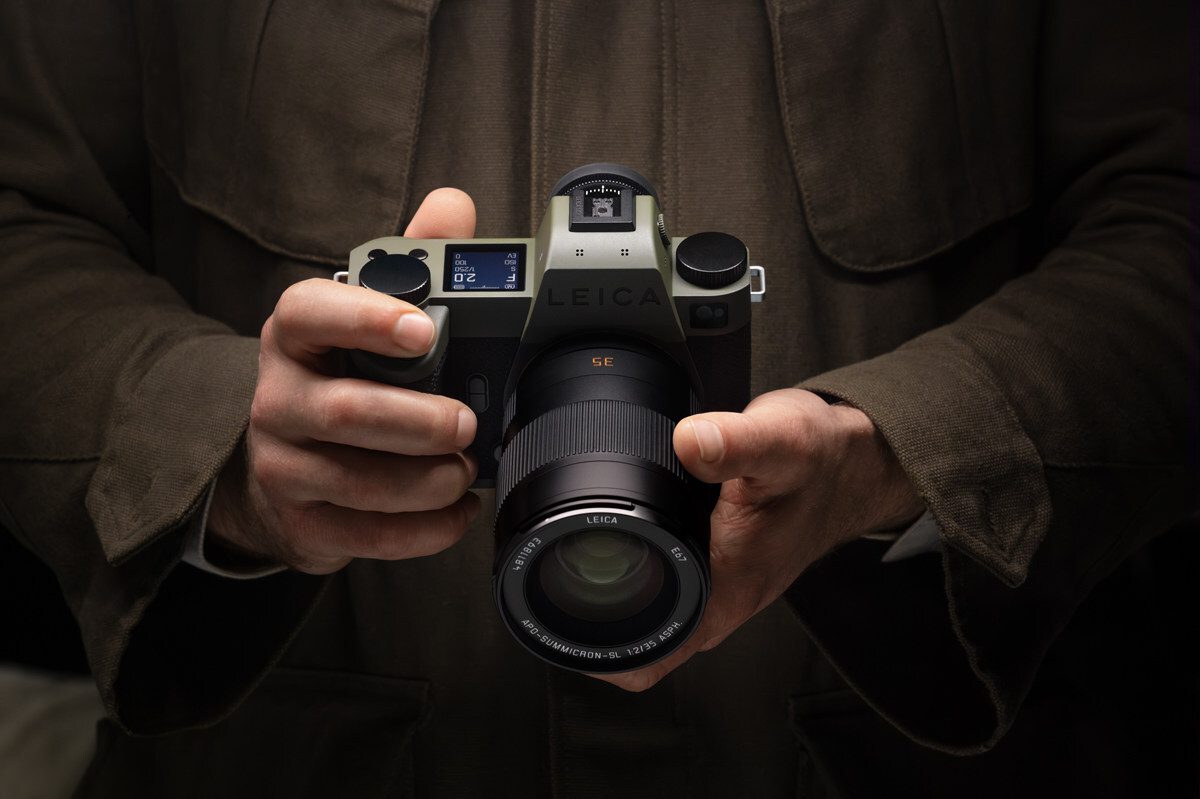 Leica SL3 Reporter: la cámara mirrorless de 60MP para fotoperiodismo