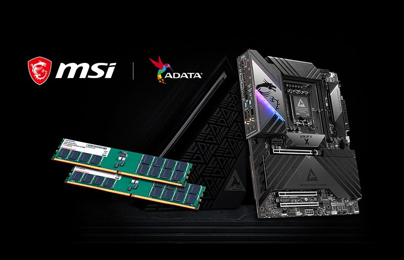 MSI y ADATA rompen la barrera de la capacidad: anuncian memoria CUDIMM de 128 GB por módulo para Intel Z890