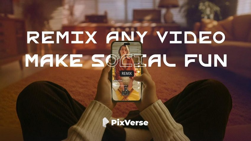 PixVerse lanza la función Remix para videos con IA: ¿la era de la co-creación social ha llegado?