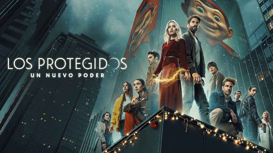 ‘Los Protegidos: Un nuevo poder’,estreno mundial en la plataforma de video atresplayer y en el canal de TV paga Atreseries