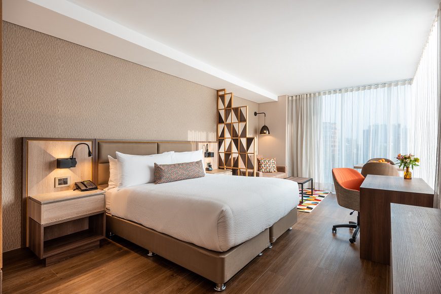 Residence Inn By Marriott Bogotá: estadías prolongadas con el sello de la excelencia global