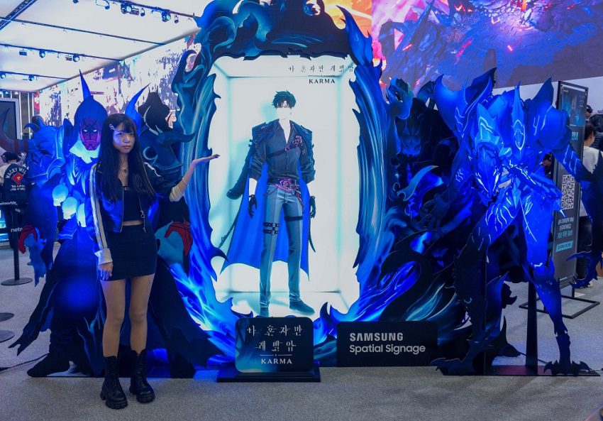 Samsung y Netmarble ofrecen un nuevo nivel de inmersión con experiencias 3D en G-Star 2025