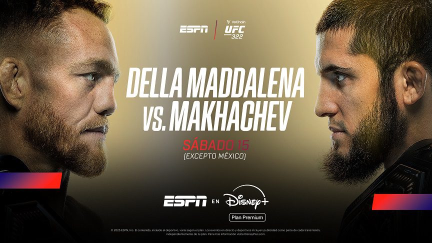 UFC 322: Makhachev vs Della Maddalena, la guía completa para ver en vivo por ESPN y Disney+