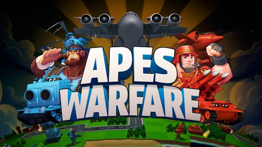 Apes Warfare llega a Steam Early Access el 25 de noviembre