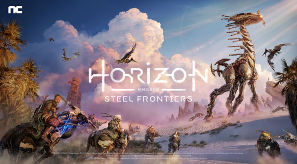 NCSOFT anuncia Horizon Steel Frontiers