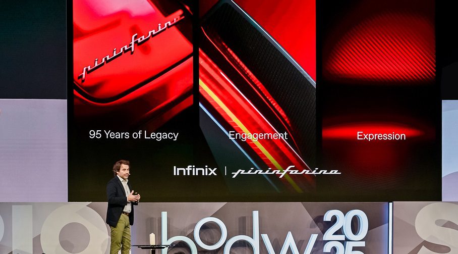 Infinix NOTE 60 Ultra: alianza de diseño con Pininfarina