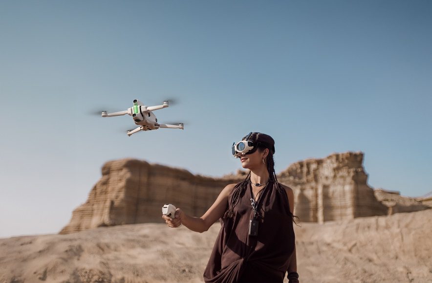 Antigravity A1: el primer dron 8K 360 todo en uno del mundo