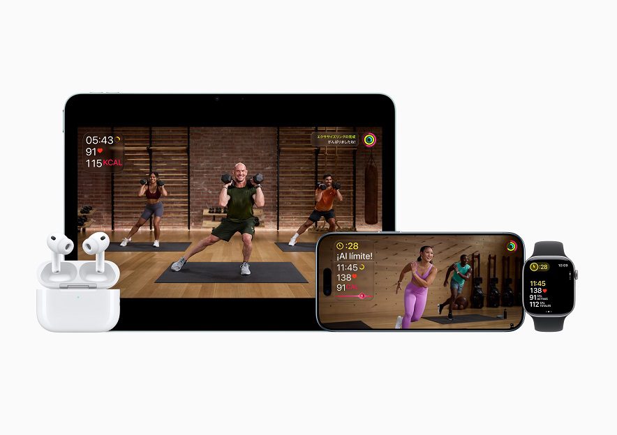 Apple Fitness+ llega a nuevos países en LATAM con doblaje al español