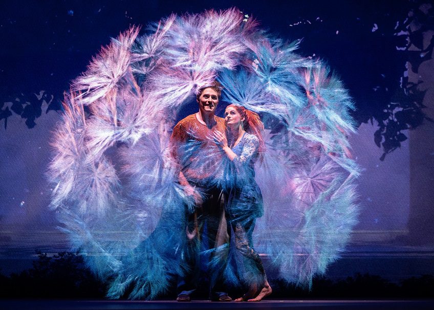 ALIZÉ de Cirque du Soleil: Epson provee equipos de proyección que dan vida al show